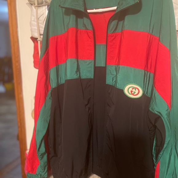 Gucci 2019 Sukey Logo Windbreaker Size Large - Picture 4 of 6